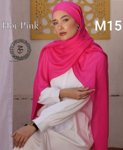 طرحه قطن مودال كويتي M15