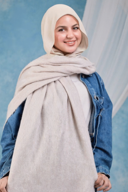 شال موهير ناعم