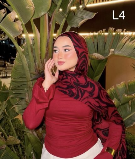 طرحه قطن ديجيتال L4