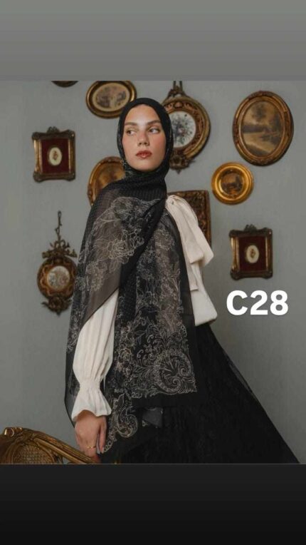 طرحه قطن ديجيتال C28