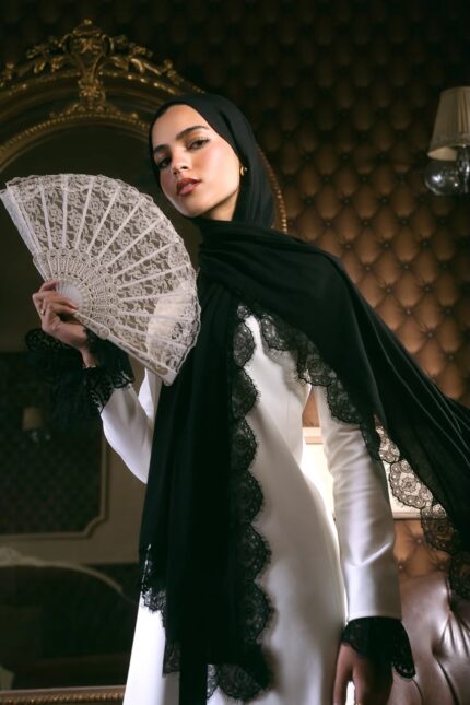 طرحه الدانتيل الفرنسي 2