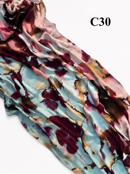 طرحه قطن ديجيتال C30