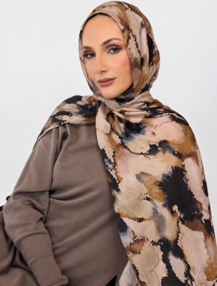 طرحه قطن ديجيتال C38